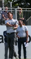 Sports stars and celebrities join professional golfers at the BMW PGA Championship pro-am at Wentworth Golf Club 23/05/2018