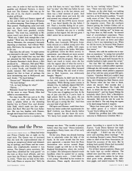US Vanity Fair September 1998 : Gretchen Mol by Annie Leibovitz | the ...