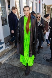 Bella Thorne - Spotted out during the Sundance Film Festival in Park City, Utah January 23, 2023