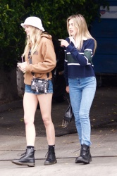 Sistine Stallone & Cayley King - Cha Cha Matcha in West Hollywood | 06/25/2019