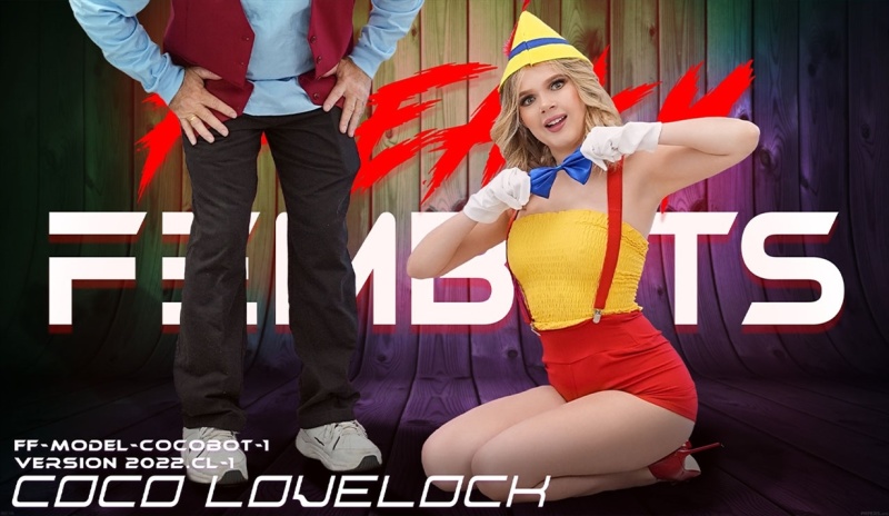 Coco Lovelock - I Am a Real Fembot! 1080p