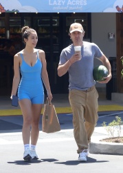 Caylee Cowan - Grocery shopping in Los Feliz August 16, 2023