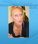 Mature Prissilla (43) - Horny blonde housewife soaking wet on her couch  Mature.nl