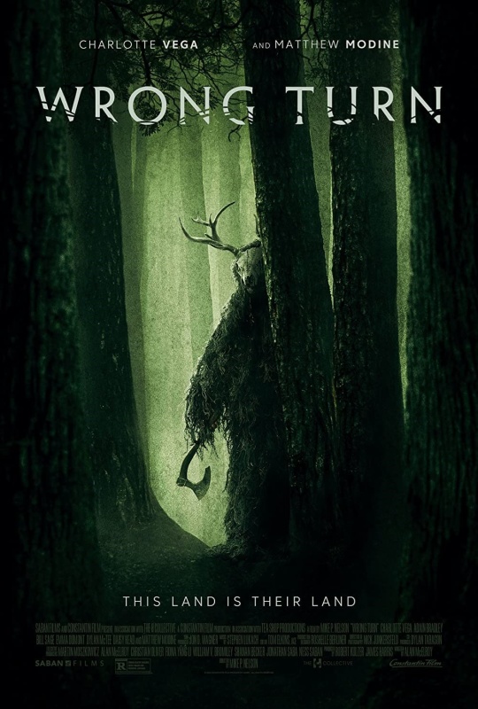 Wrong Turn (2021) Wrong Turn (2021)