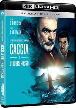 Caccia a Ottobre Rosso (1990) Full Blu-Ray 4K 2160p UHD HDR 10Bits HEVC ITA DD 5.1 ENG TrueHD 5.1 MULTI