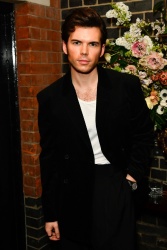 Luke Newton - Netflix's annual BAFTA Awards afterparty at Chiltern Firehouse in London, February 19, 2023