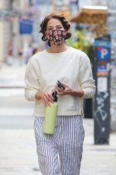 Michelle Monaghan - Shows off a new hair-do while out and about in New York City, July 1, 2021