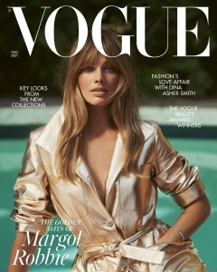 Margot Robbie Vogue UK July 2021