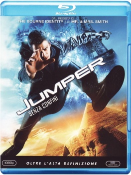 Jumper - Senza confini (2008) Full Blu-Ray 39Gb AVC ITA SPA DTS 5.1 ENG DTS-HD MA 5.1 Jumper - Senza confini (2008) Full Blu-Ray 39Gb AVC ITA SPA DTS 5.1 ENG DTS-HD MA 5.1