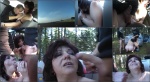 Mature Pazia (57) - Chubby mature slut sucking cocks in the car and in the woods  Mature.nl