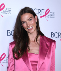 Karlie Kloss - At the Breast Cancer Research Foundation Hot Pink Party held at Glasshouse in New York City 05/14/2024