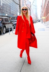 Kathryn Newton - Out and about in New York City - February 1, 2024