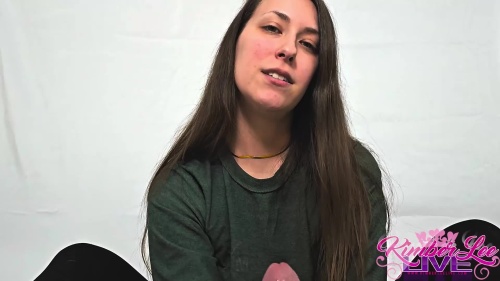 KimberLeeLive 25 01 10 Cuck Gets A Handjob Present XXX 1080p MP4-WRB
