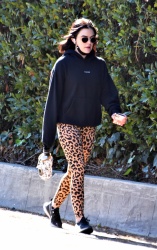 Lucy Hale - Out for a hike in Los Angeles January 26, 2021