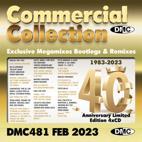 DMC Commercial Collection 481 (40th Anniversary Special) (2023)[Mp3][UTB]