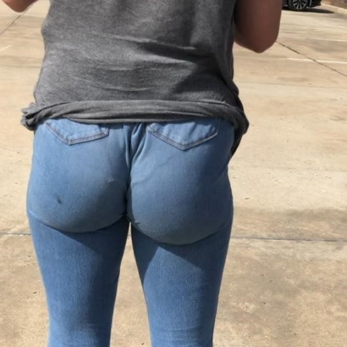 Bubble butt teen anal