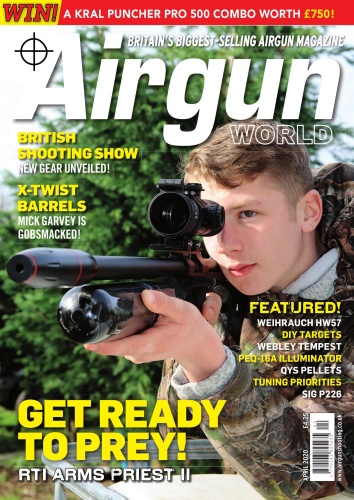 Airgun World  April (2020)