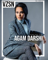 Agam Darshi - VZSN Magazine Photoshoot January 2021 x9