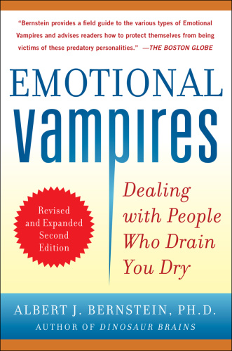 Emotional V&ires Dealing with People Who Drain You Dry