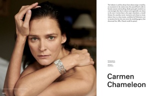 Carmen Kass Is a Zara Model Now