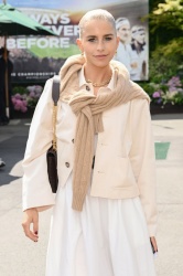 Caroline Daur - Ralph Lauren Suite during The Championships, Wimbledon 07/12/2023