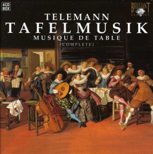 George Philipp Telemann Tafelmusik (Complete) Musica Amphion, Pieter Jan Belde...