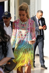 Lady Victoria Hervey - Outside Hotel Martinez During The 77th Cannes Film Festival 05/24/2024