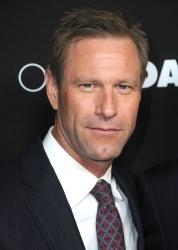 Aaron Eckhart - Los Angeles premiere of Bleed for This at the Samuel Goldwyn Theater in Beverly Hills, California on November 2, 2016.