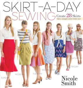Skirt a Day Sewing   Create 28 Skirts for a Unique Look Every Day