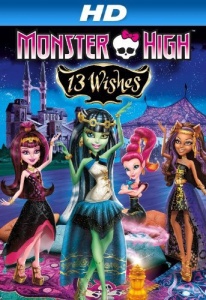 Monster High 13 Wishes 2013 1080p BluRay H264 AAC-RARBG