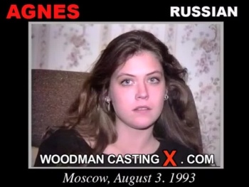 Agnes casting X - Agnes  - WoodmanCastingX.com