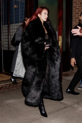 Dua Lipa - Leaving the Greenwich Hotel in New York City November 28, 2023