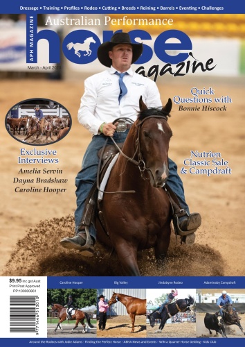 Australian Performance Horse Magazine - March-April (2020)