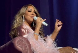 Mariah Carey - Performs at her Park MGM hotel residency in Las Vegas 04/12/2024