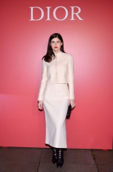 Alexandra Daddario - Dior and Peter Philips Celebrate Rouge Dior in Beverly Hills February 5, 2024