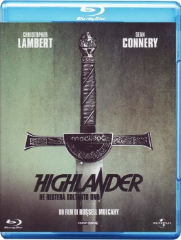 Highlander - L'ultimo immortale (1986) Full Blu-Ray 39Gb VC-1 ITA ENG DTS-HD MA 2.0