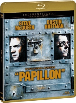 Papillon (1973) Full Blu-Ray 31Gb AVC ITA ENG DTS-HD MA 5.1 Papillon (1973) Full Blu-Ray 31Gb AVC ITA ENG DTS-HD MA 5.1