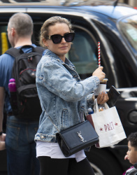 Amber Davies - Out and about in London, August 17, 2019