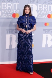 Hailee Steinfeld - The 2020 BRIT Awards in London February 18, 2020