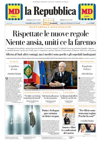 la Repubblica - 06 03 (2020)