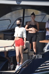 Bella Hadid and Hailey Baldwin