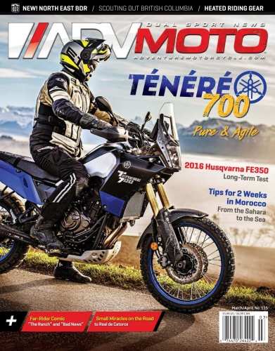 Adventure Motorcycle ADVMoto - Issue 115 - March-April (2020)