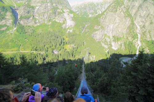 7 DE JULIO. LAGO GELMERSEE. GARGANTA ROSENLAUI. - De ruta en ruta por Suiza, 2023 (2)