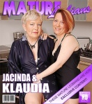 Mature Jacinda (29), Klaudia D. (57) - Mature lesbians eating eachothers pussy  Mature.nl