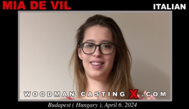 Mia De Vil - WoodmanCastingX 2 720p