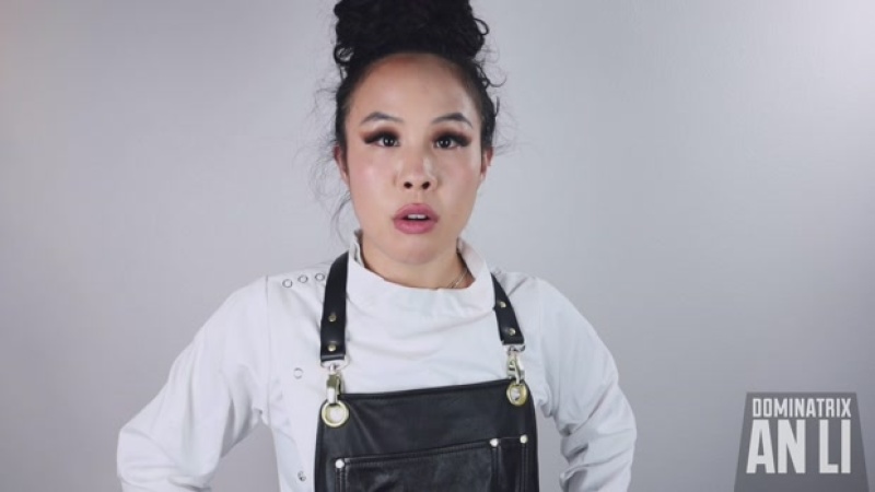 Mistress An Li - Wired Shut Fetish