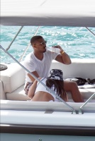 Michael B. Jordan - Out in St Barts with his girlfriend 01/19/2021