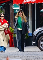 Jennifer Lawrence - Out and about in New York City - April 10, 2024