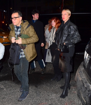 Chloe Sevigny and BFF Natasha Lyonne - spotted out at the SNL After Party in New York City, December 21, 2019