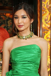Gemma Chan - Annabel's x Swarovski Holiday Façade Unveiling Party In The Nightclub at Annabel's in London, November 23, 2021